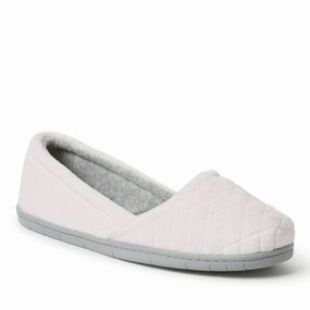Women's Katie Microfiber Velour Espadrille Cozy Womens Slippers discount