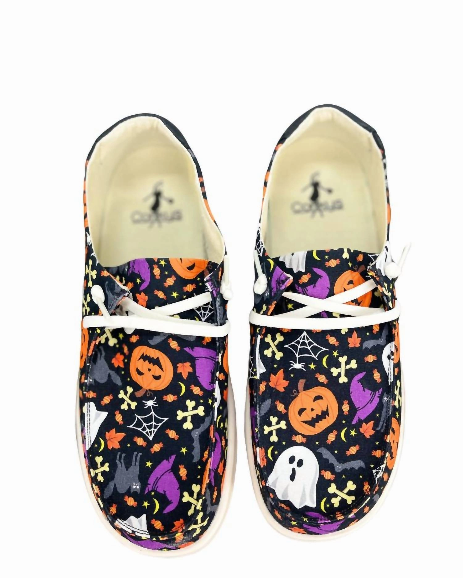 Women's Kayak 2 Halloween Slip On Sneaker In Black Multi