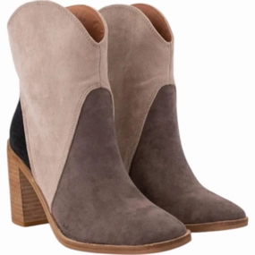 Women's Kendall Boots In Natural/black Womens Boots clearance deals