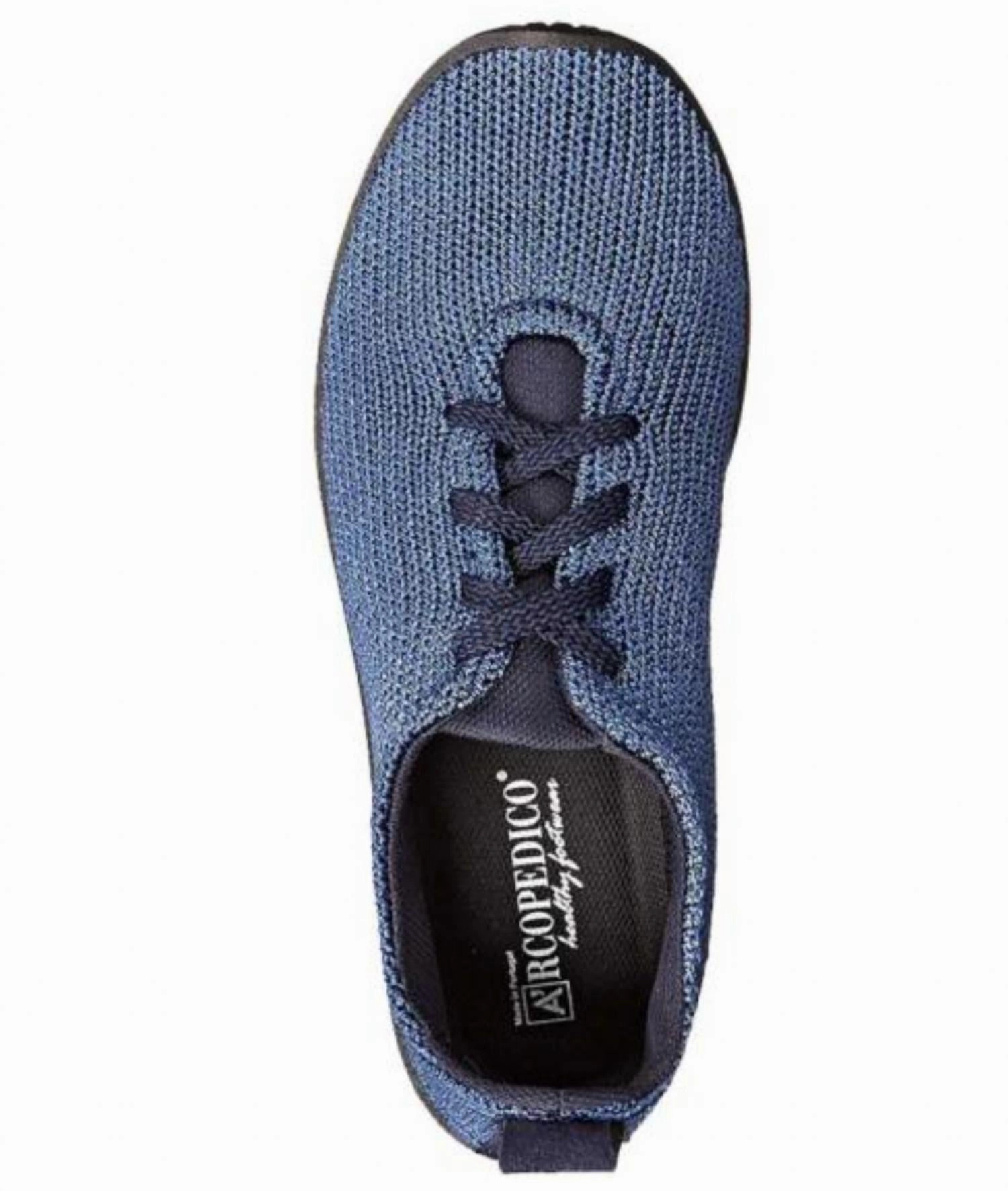 Women's Lace-Up Shoe In Denim