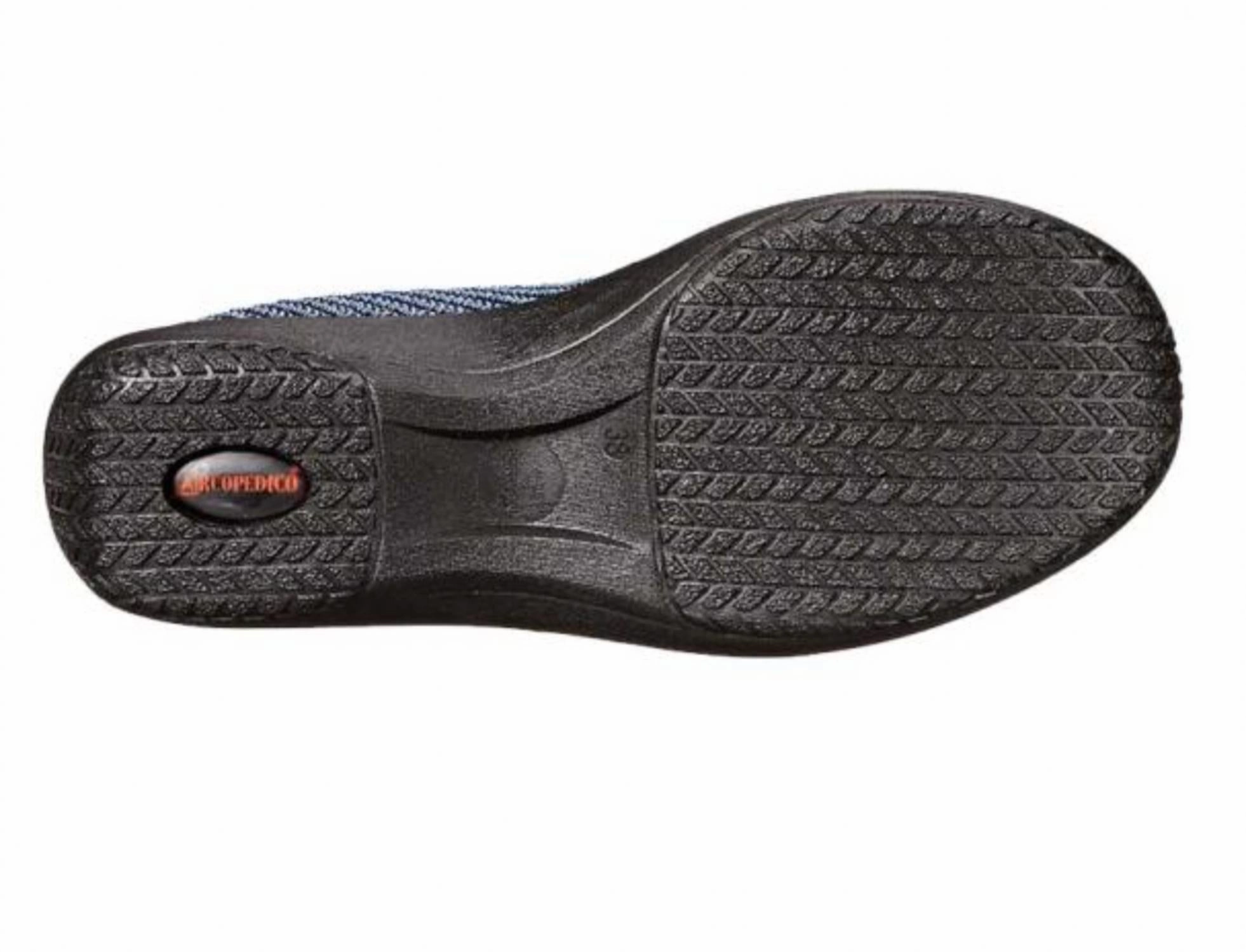 Women's Lace-Up Shoe In Denim