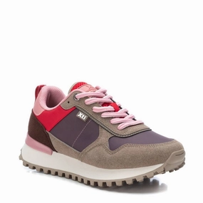 Women's Lace-up Sneakers By XTI Trendy Sneakers for Women