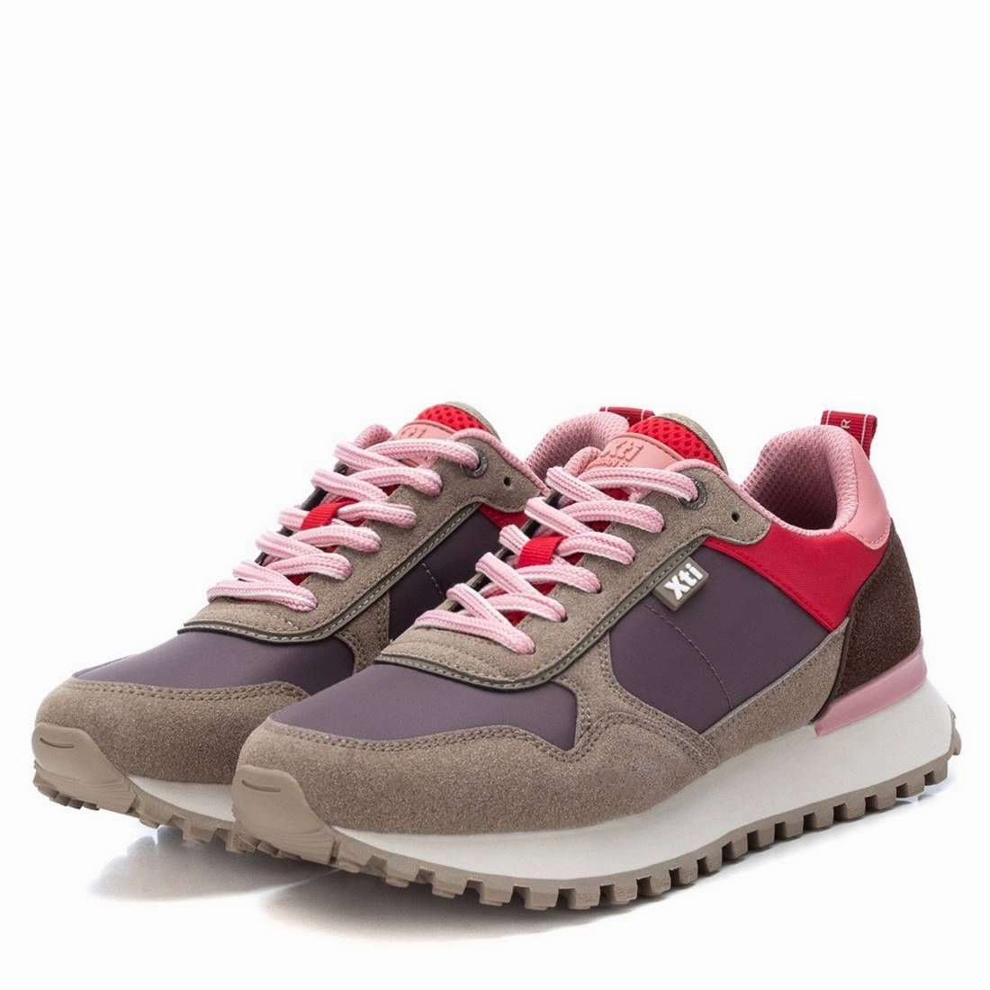 Women's Lace-up Sneakers By XTI