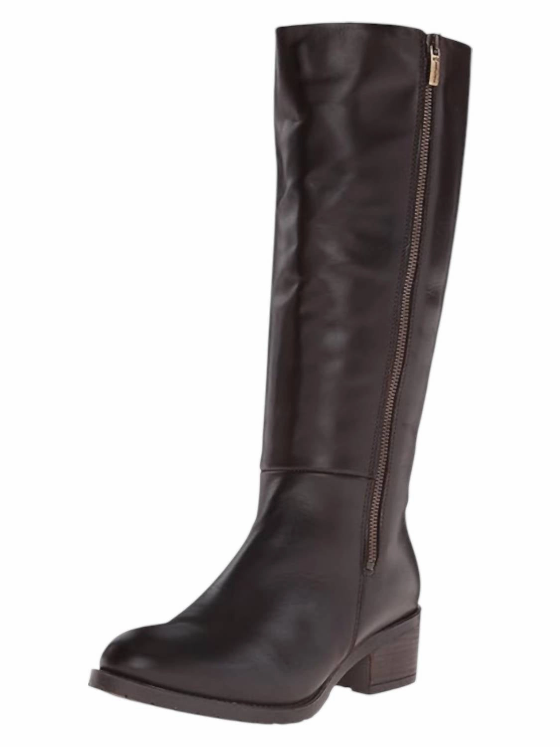 Women's Lauren Waterproof Tall Leather Boots In Brown Womens Boots sale online