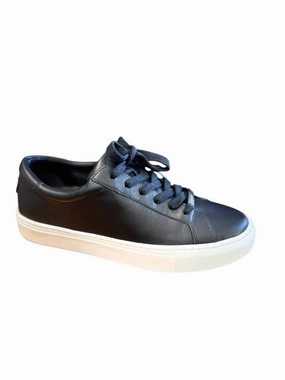 Women's Leather Lacee Sneaker In Black Cheap Womens Sneakers collection