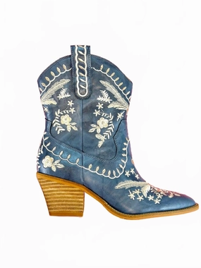 Women's Let's Go Girls Boots In Blue Top-rated Womens Boots outlet
