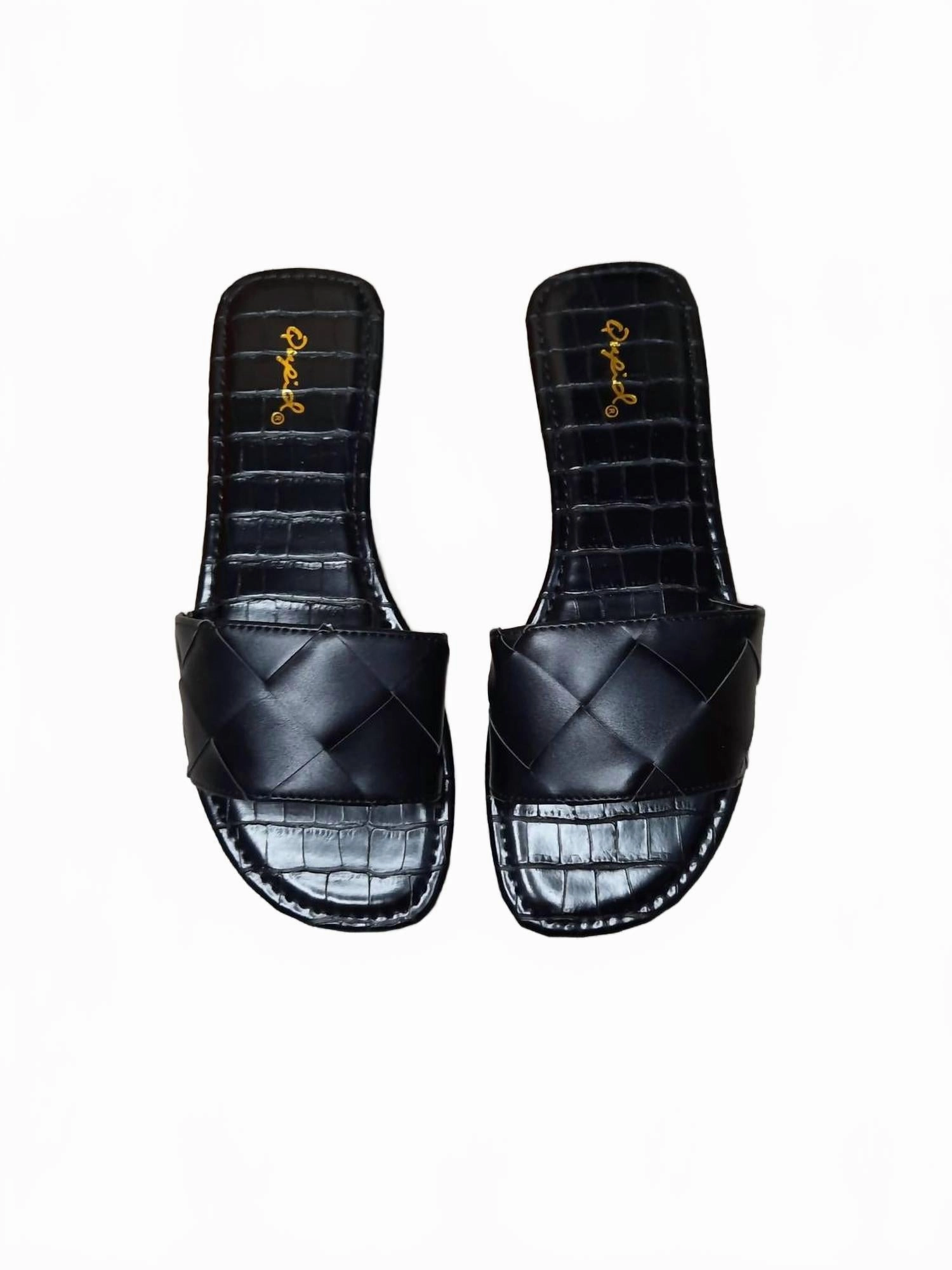 Women's Lexi Slides In Black