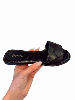 Women's Lexi Slides In Black Womens Slippers at low price