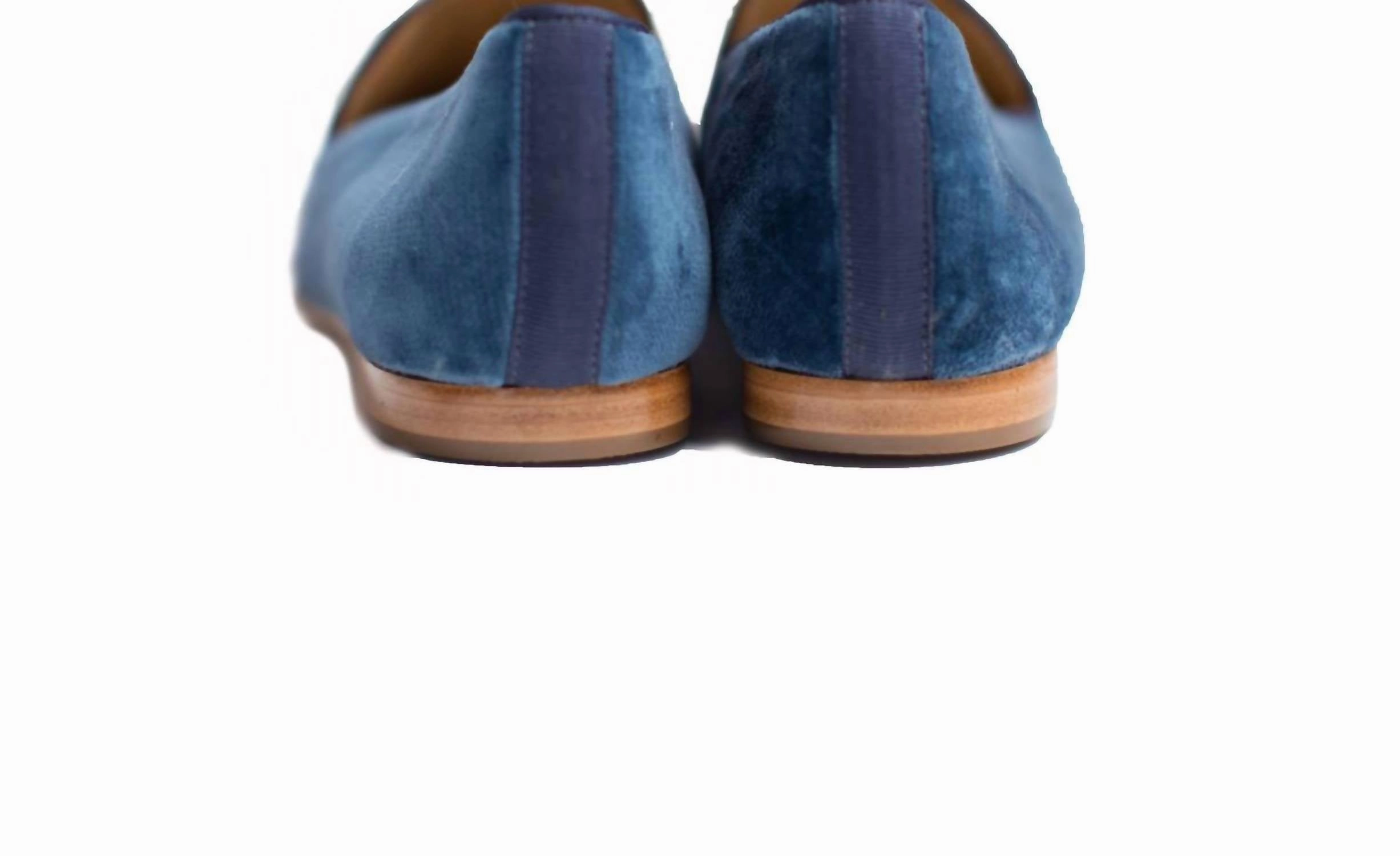 Women's Libra Slipper In Blue Smoke