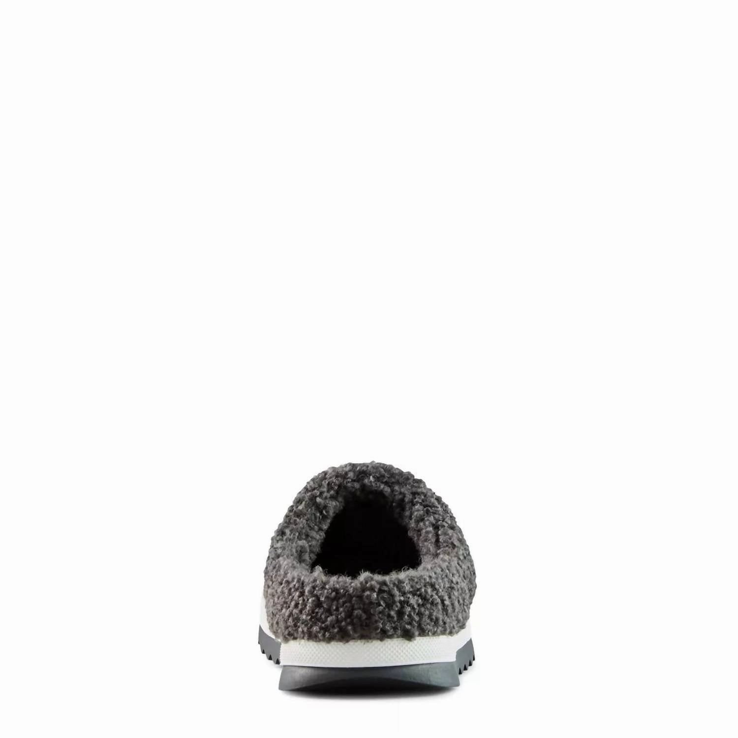 Women's Liliana Slipper In Pewter Suede