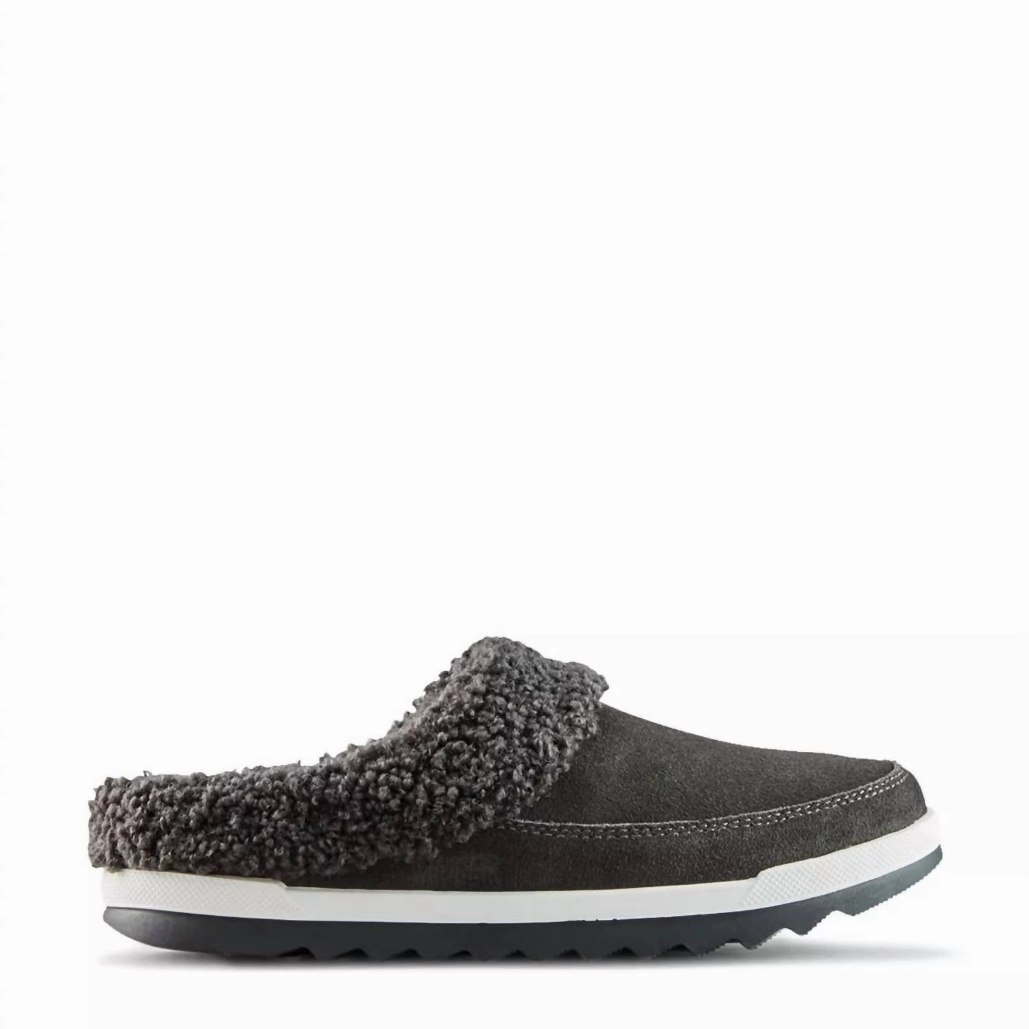 Women's Liliana Slipper In Pewter Suede