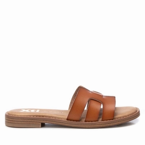 Women's Low Block Heel Sandals In Camel Promo Womens Sandals with style