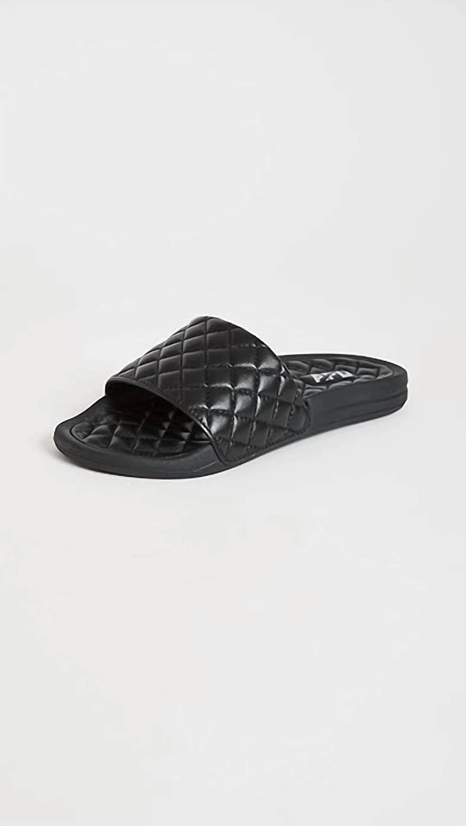 Women's Lusso Slide In Black