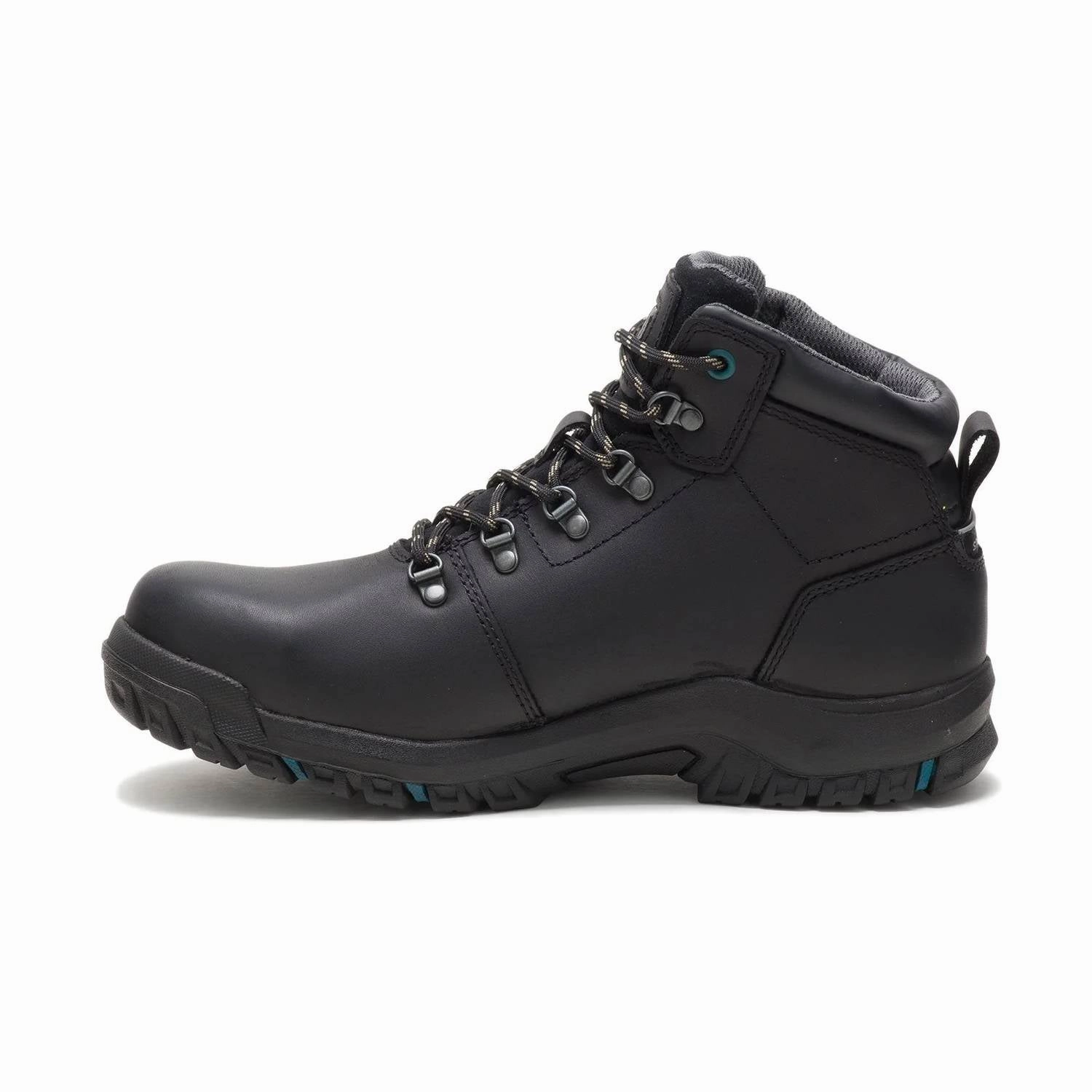 Women's Mae Steel-Toe Waterproof Work Boot In Black