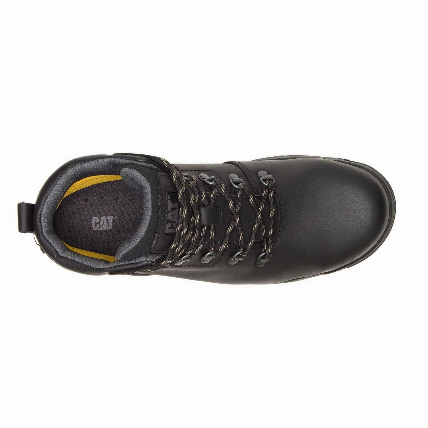Women's Mae Steel-Toe Waterproof Work Boot In Black