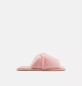 Women's Mail Run Slippers In Eraser Pink, Sea Salt Womens Slippers at low price