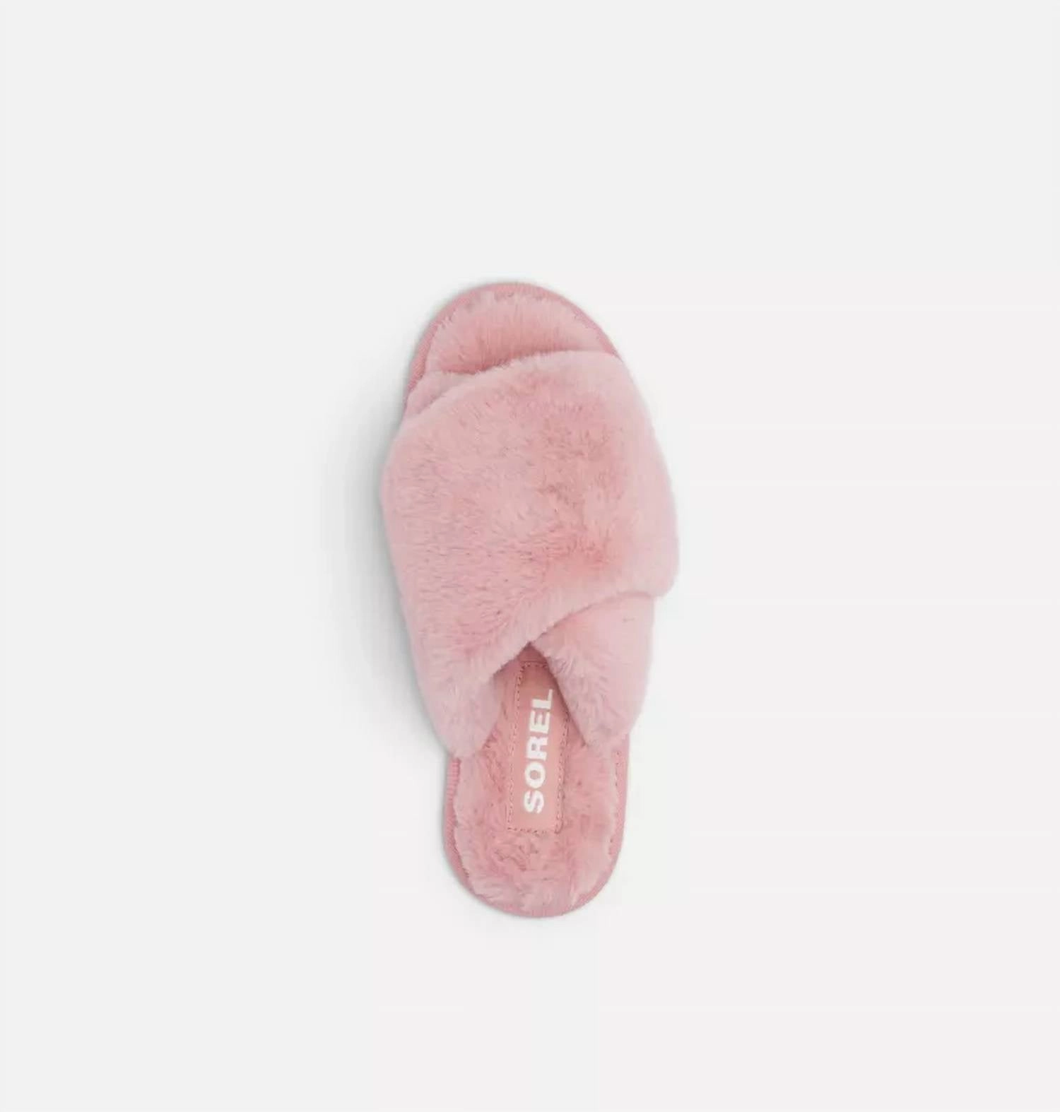 Women's Mail Run Slippers In Eraser Pink, Sea Salt