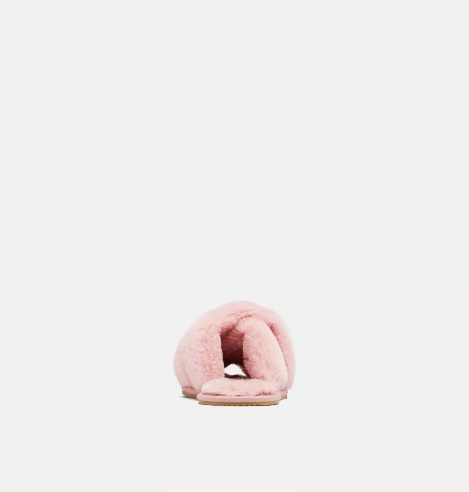 Women's Mail Run Slippers In Eraser Pink, Sea Salt