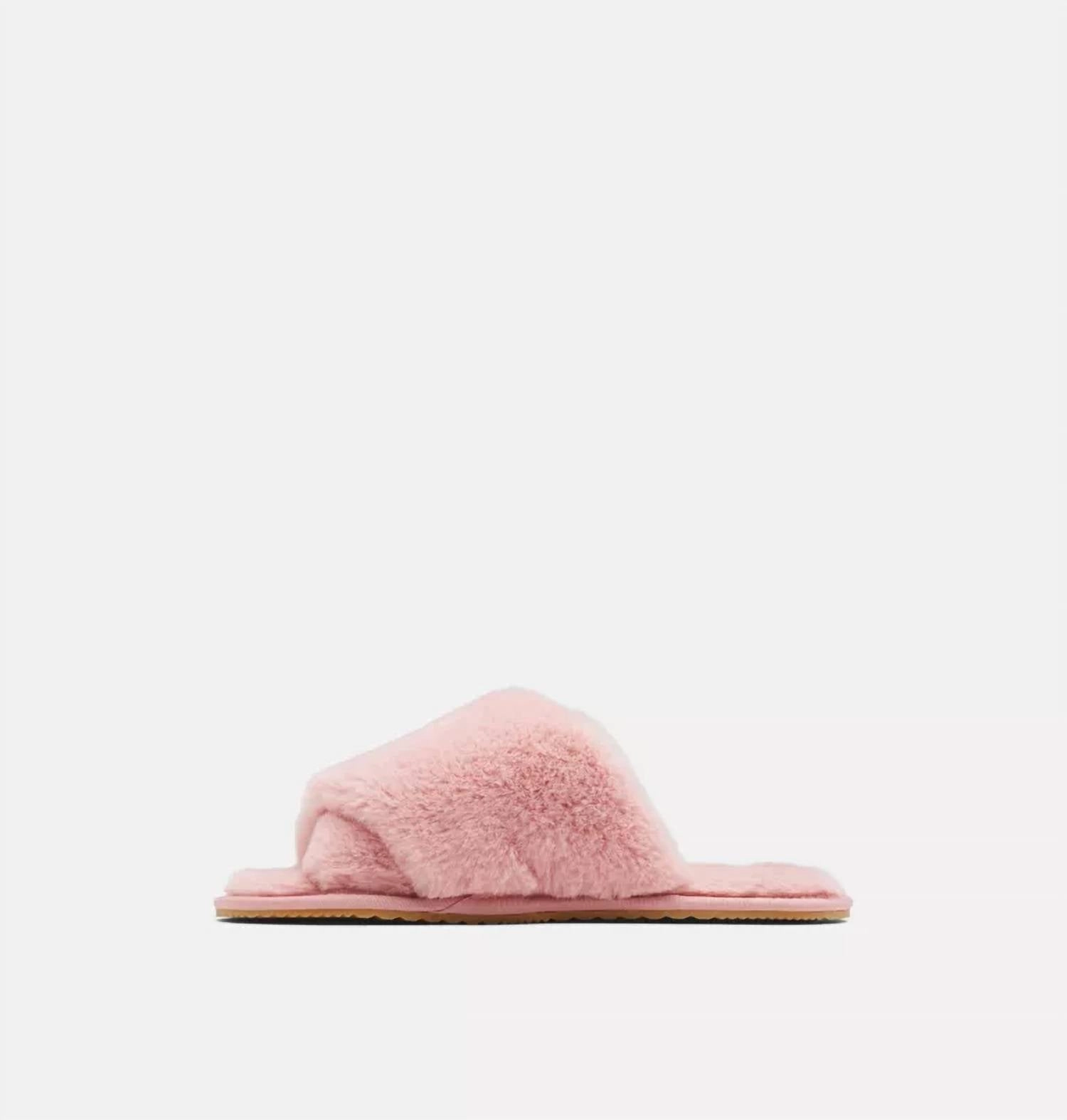 Women's Mail Run Slippers In Eraser Pink, Sea Salt