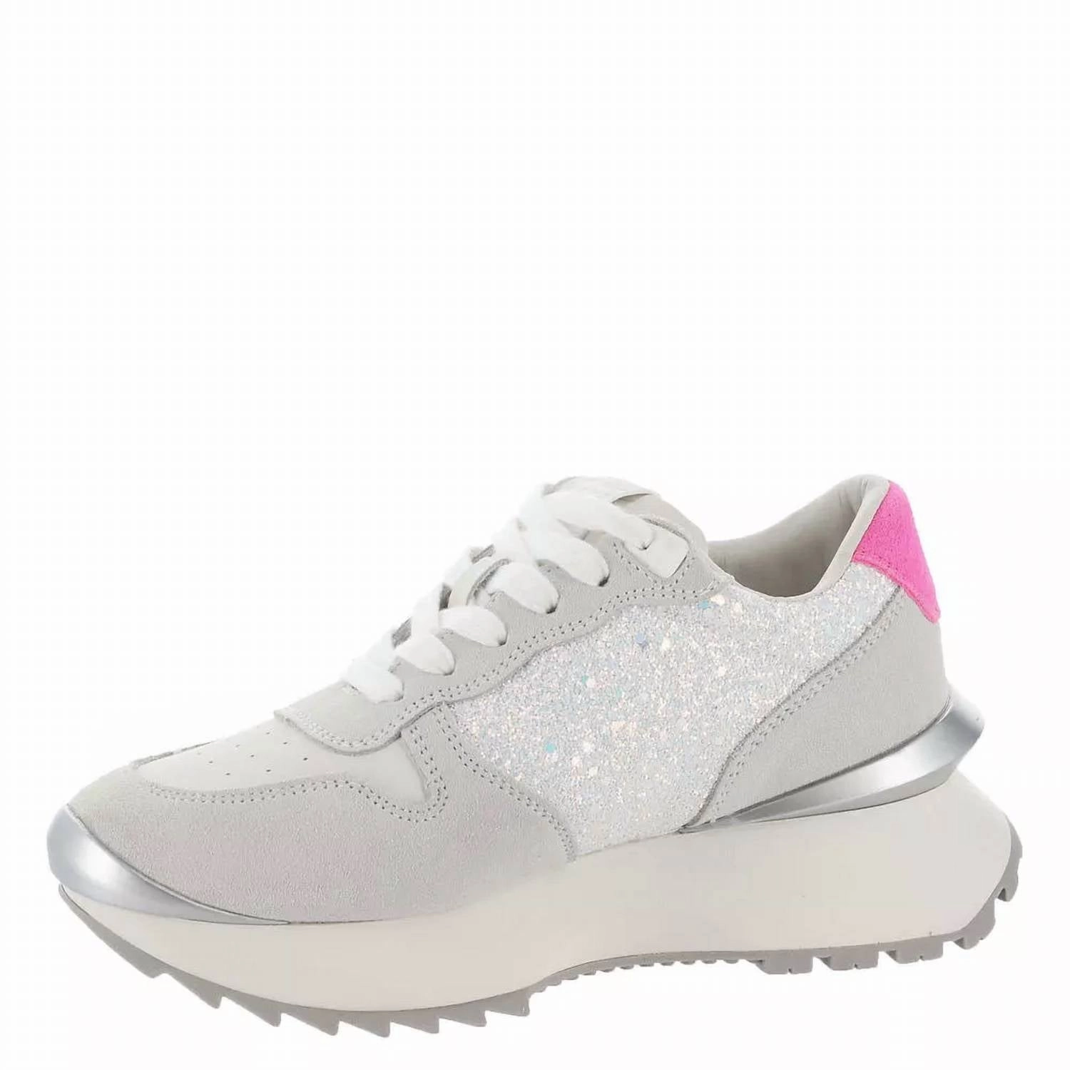 Women's Major 29 Sneaker In Clear/glitter Multi