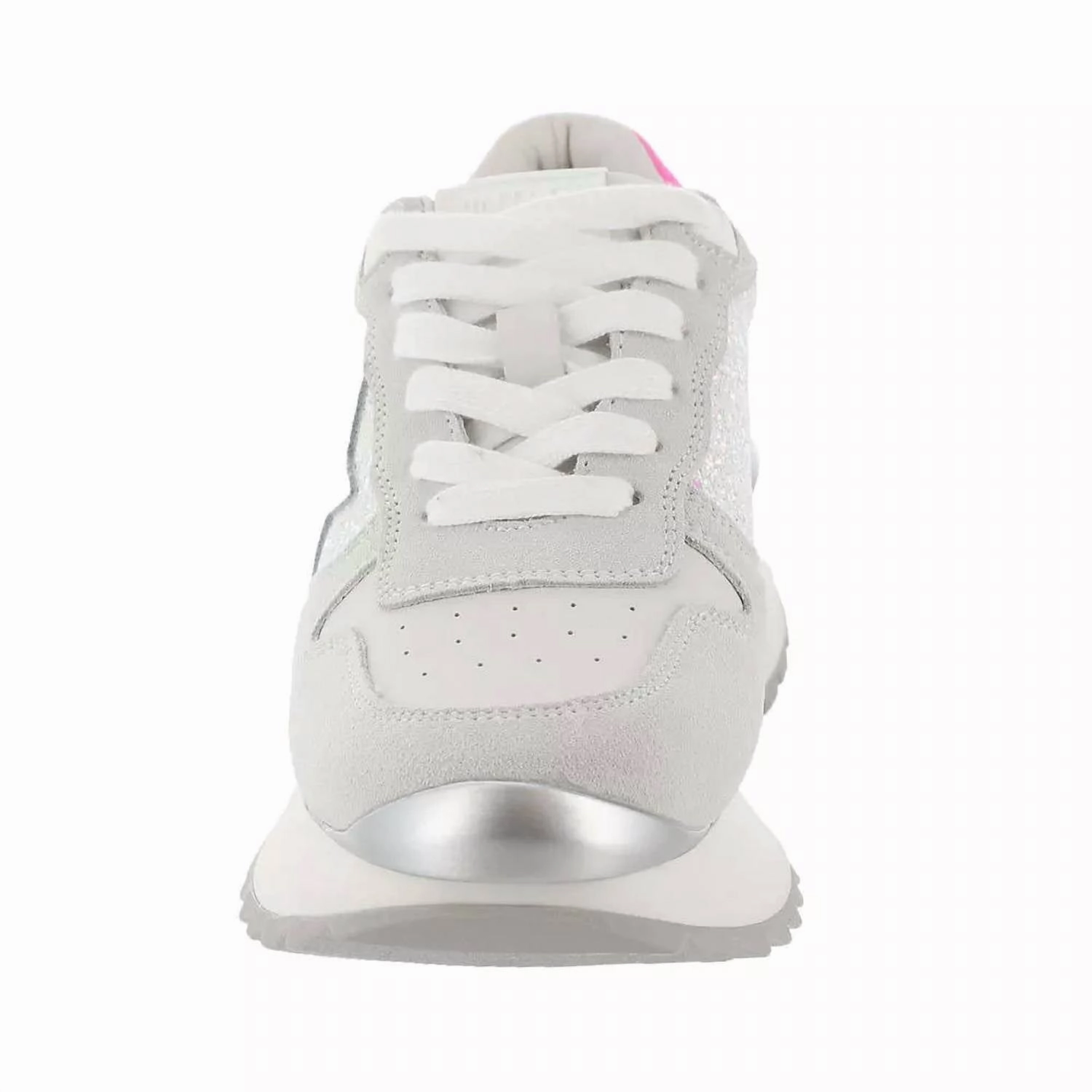 Women's Major 29 Sneaker In Clear/glitter Multi