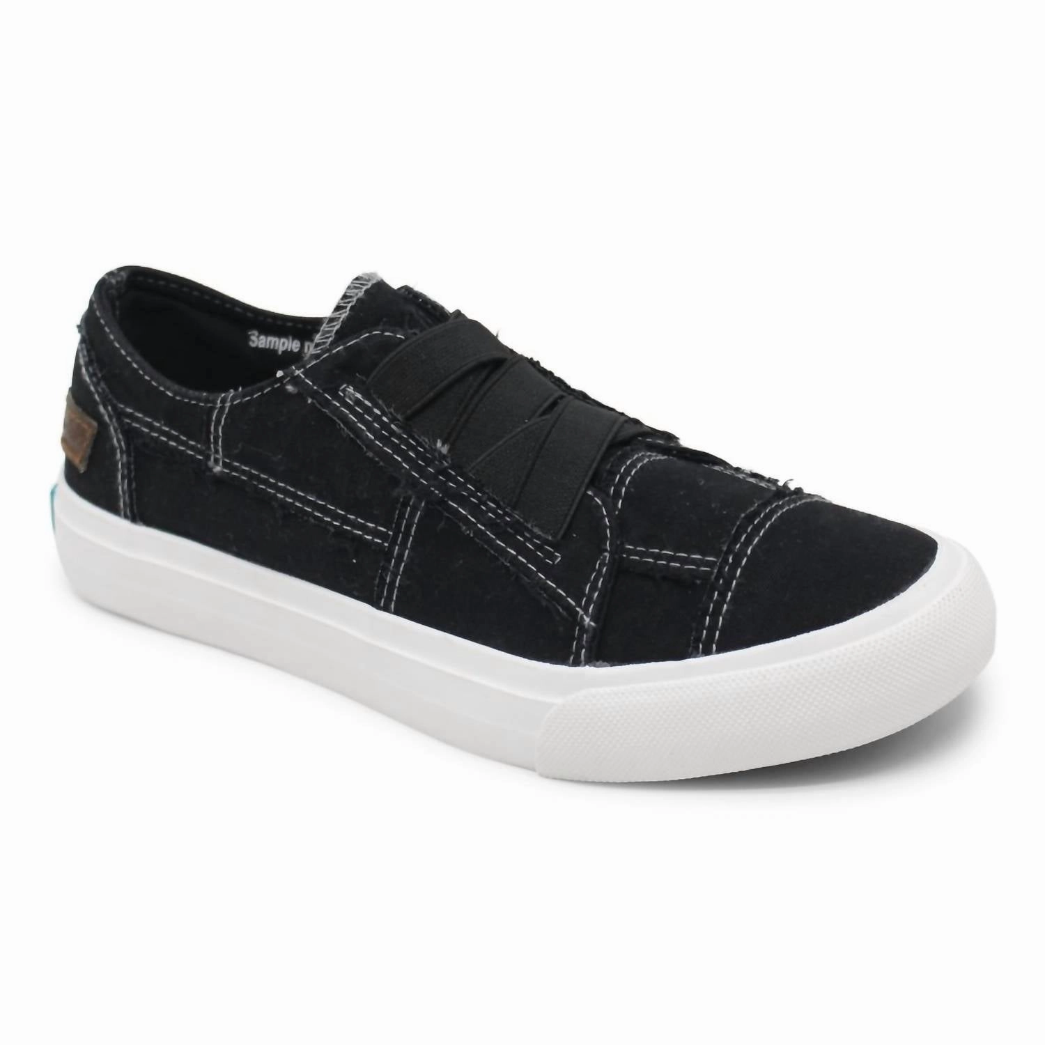 Women's Marley Sneaker In Black Washed Canvas Womens Sneakers at discount price