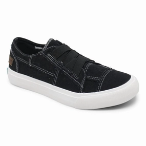 Women's Marley Sneaker In Black Washed Canvas Womens Sneakers at discount price