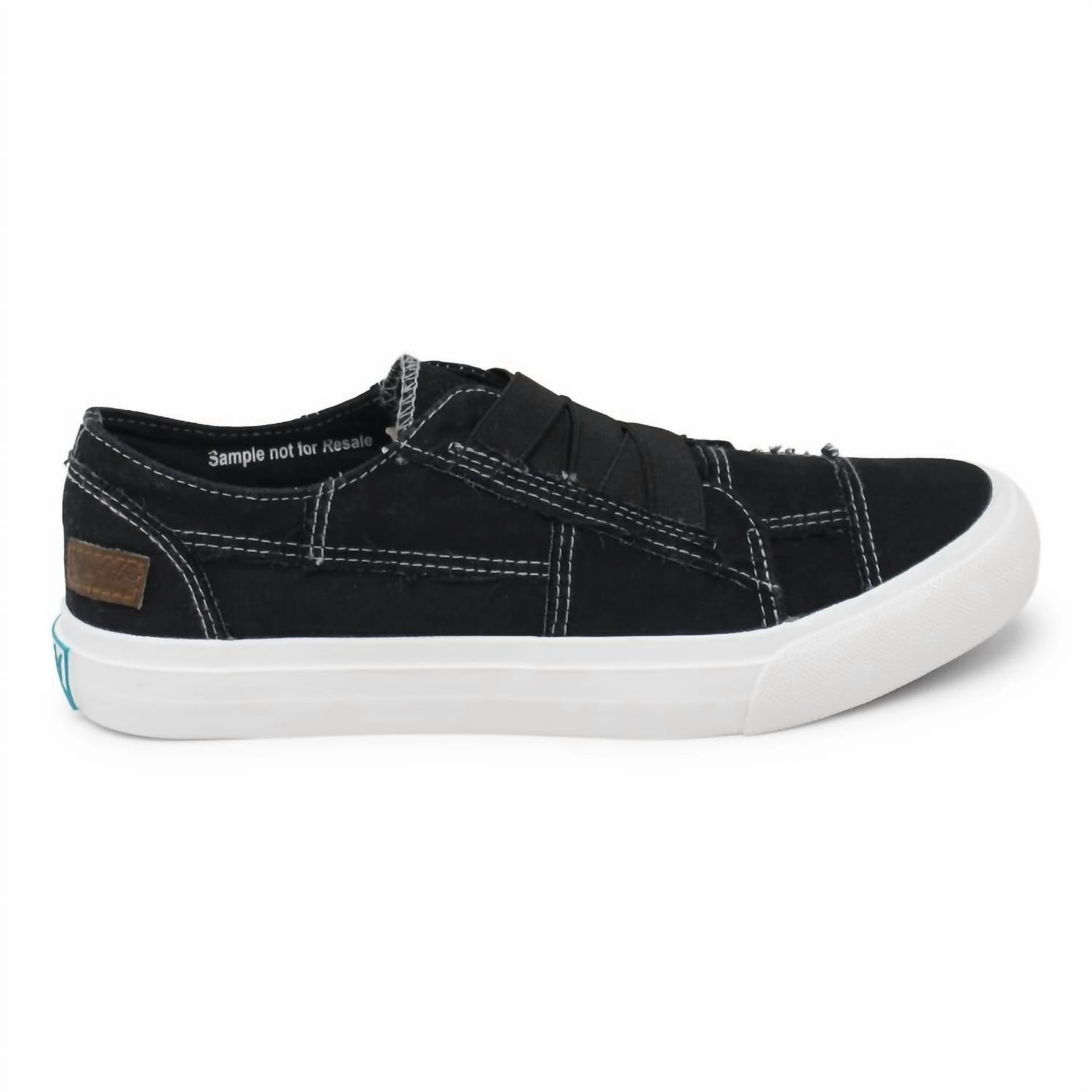 Women's Marley Sneaker In Black Washed Canvas