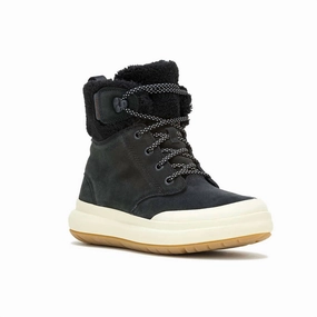 Women's Marquette Waterproof Shoes In Black Comfortable Womens Boots low price