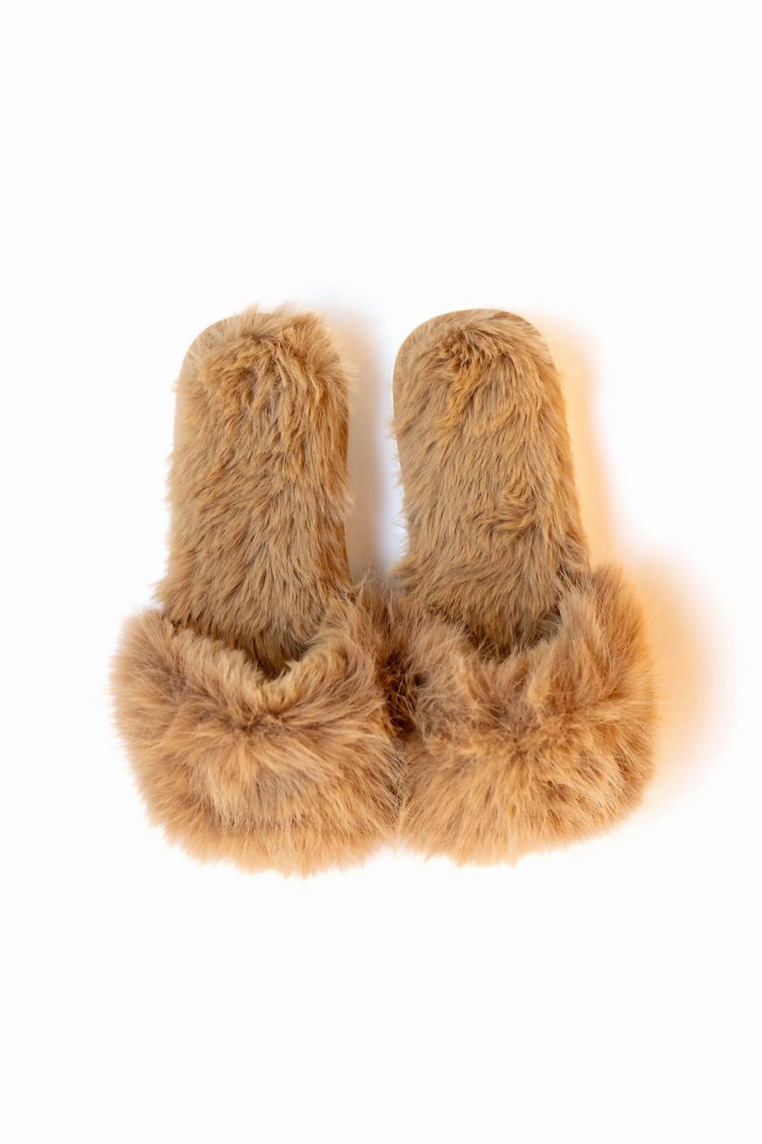 Women's Maude Slippers In Camel