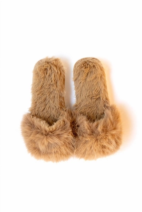 Women's Maude Slippers In Camel Cozy Womens Slippers discount