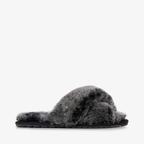 Women's Mayberry Frost Slipper In Black Cozy Womens Slippers discount