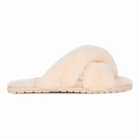 Women's Mayberry Slipper In Natural Cozy Womens Slippers discount