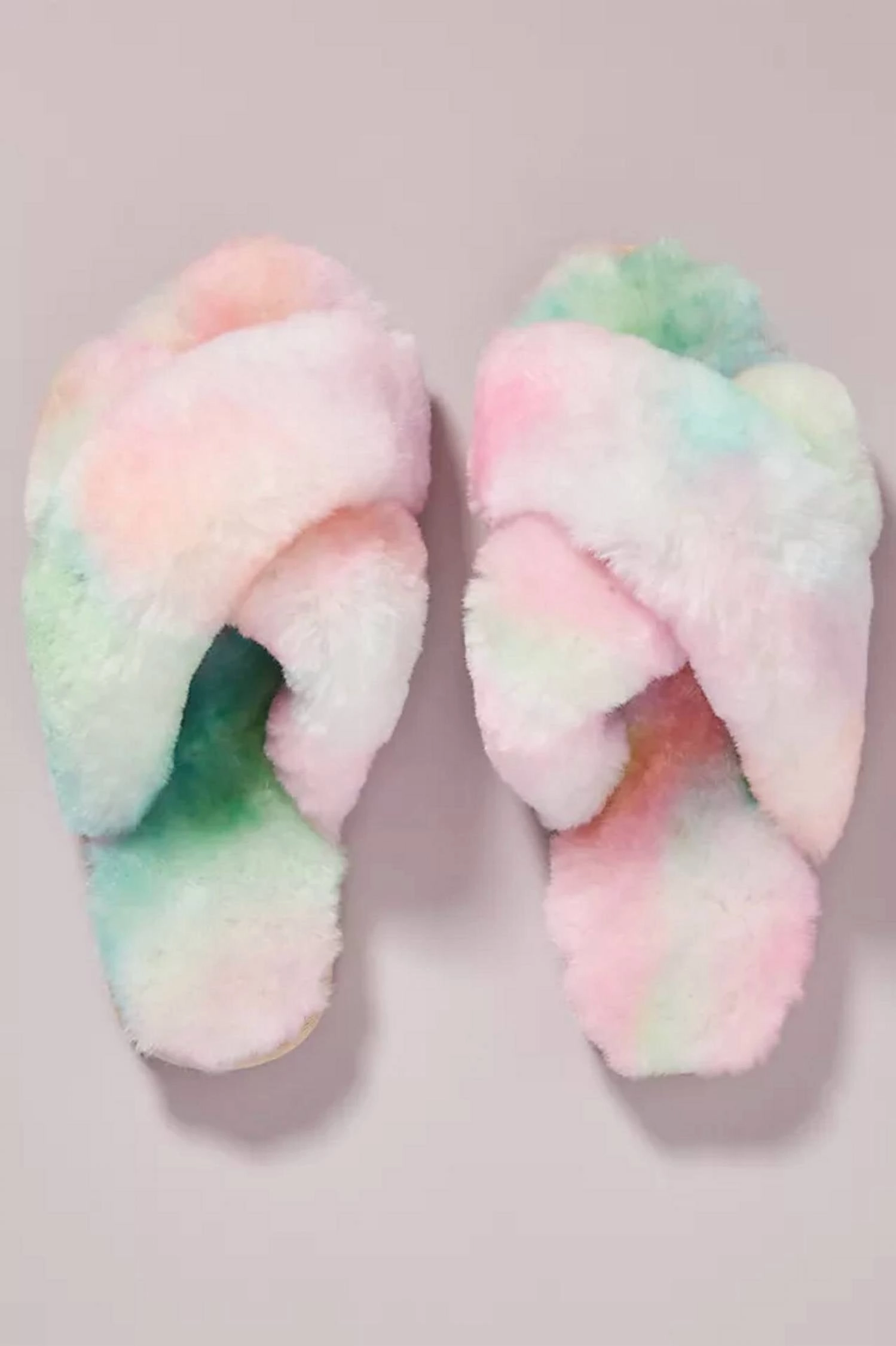 Women's Mayberry Tie Dye Slipper In Fairy Floss Cozy Womens Slippers discount