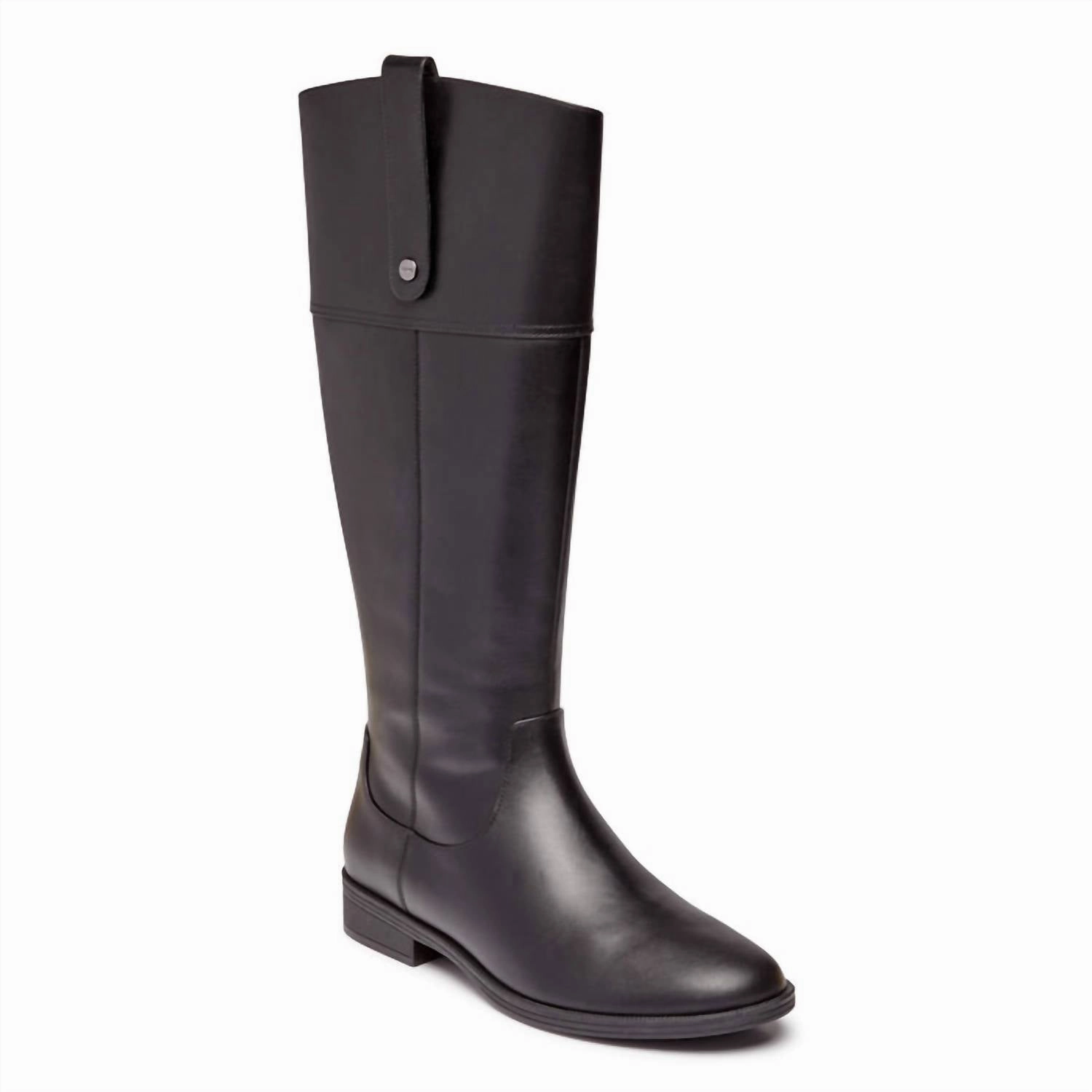 Women's Mayes Knee High Boot In Black
