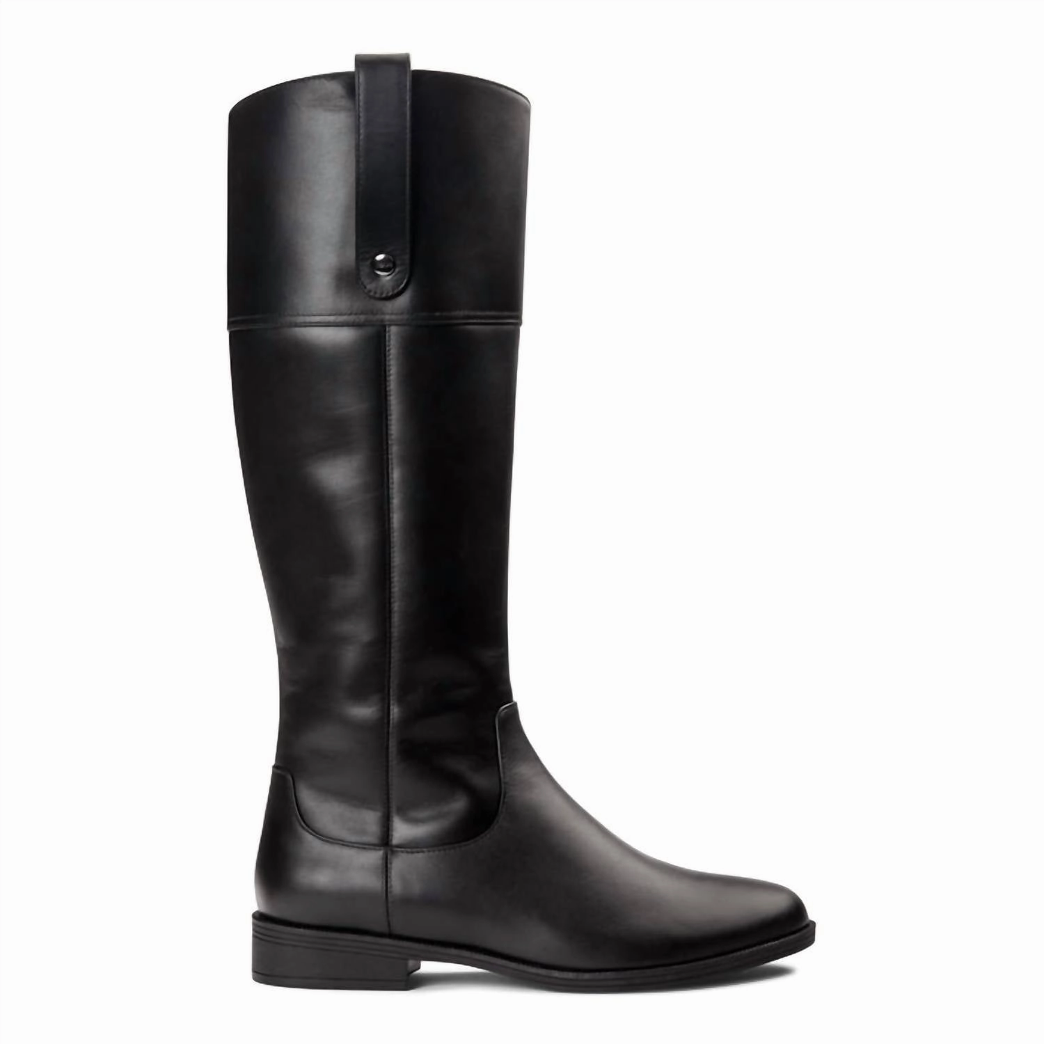 Women's Mayes Knee High Boot In Black Comfortable Womens Boots low price