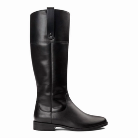 Women's Mayes Knee High Boot In Black Comfortable Womens Boots low price