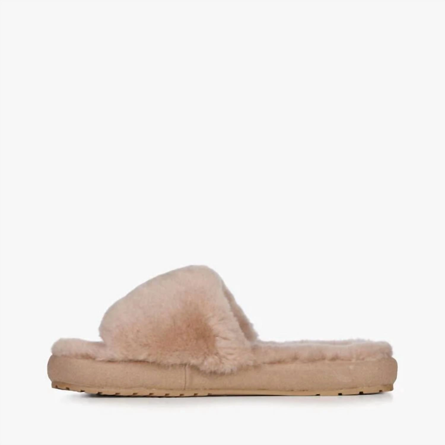 Women's Mckay Slipper In Camel