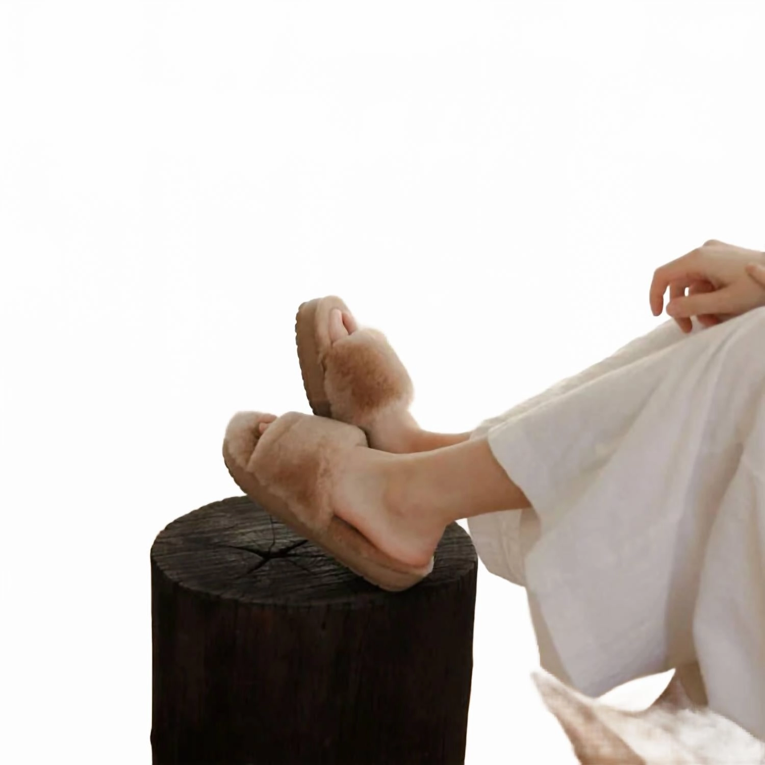 Women's Mckay Slipper In Camel