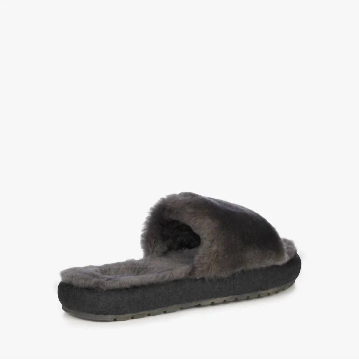 Women's Mckay Slipper In Charcoal