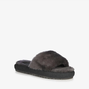 Women's Mckay Slipper In Charcoal Womens Slippers at low price