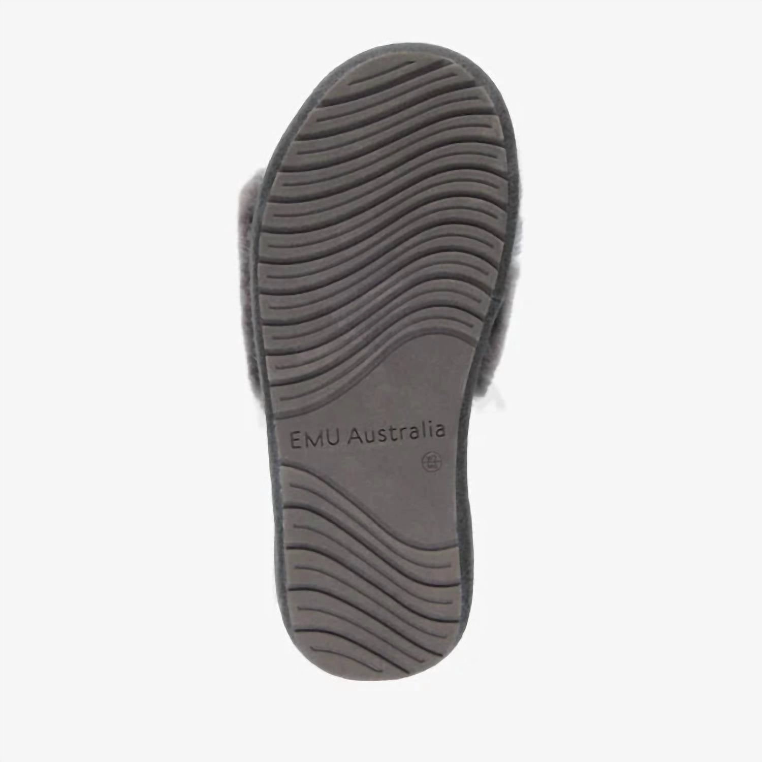 Women's Mckay Slipper In Charcoal