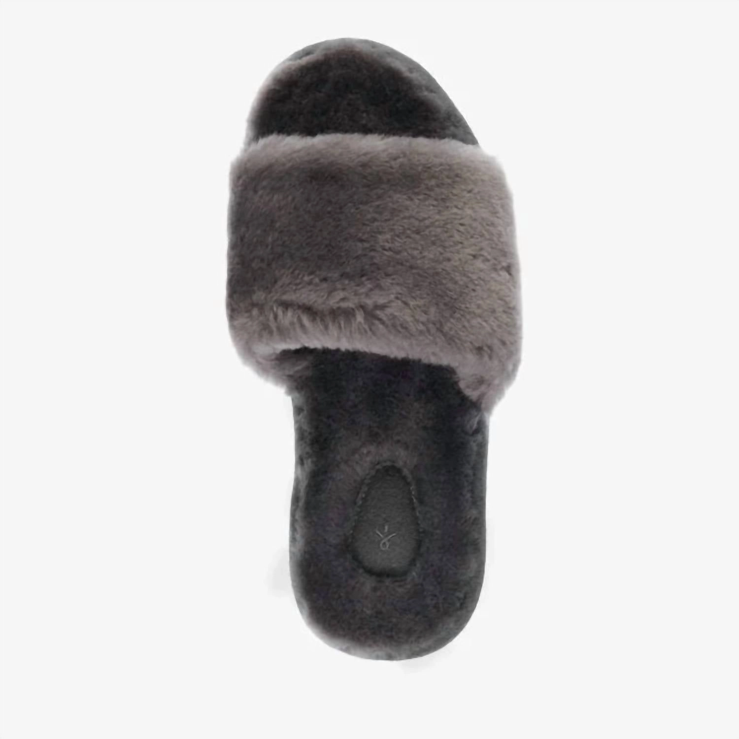 Women's Mckay Slipper In Charcoal