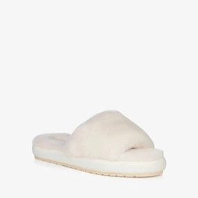 Women's Mckay Slipper In Natural Womens Slippers at low price