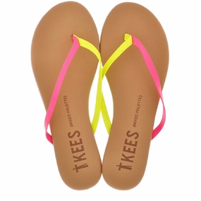 Women's Mixed Palette Slippers In Pink Citrus Cozy Womens Slippers discount