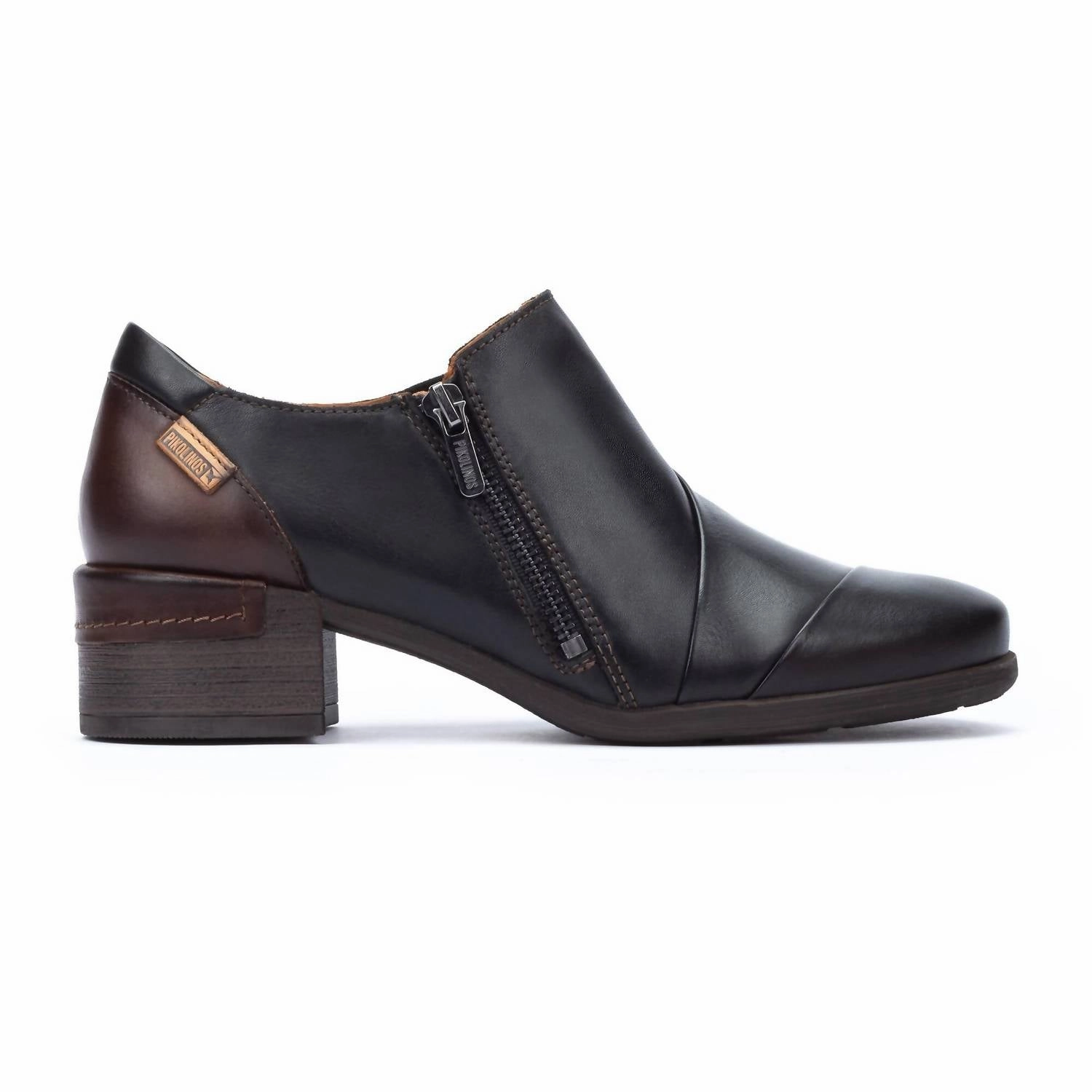 Women's Mlaga Low Heel Shoes In Black