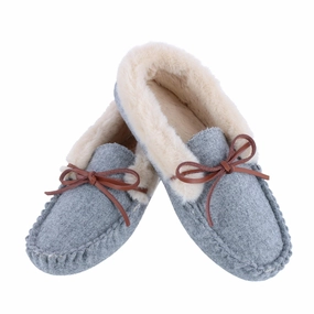 Women's Moccasin Slipper Cozy Womens Slippers discount