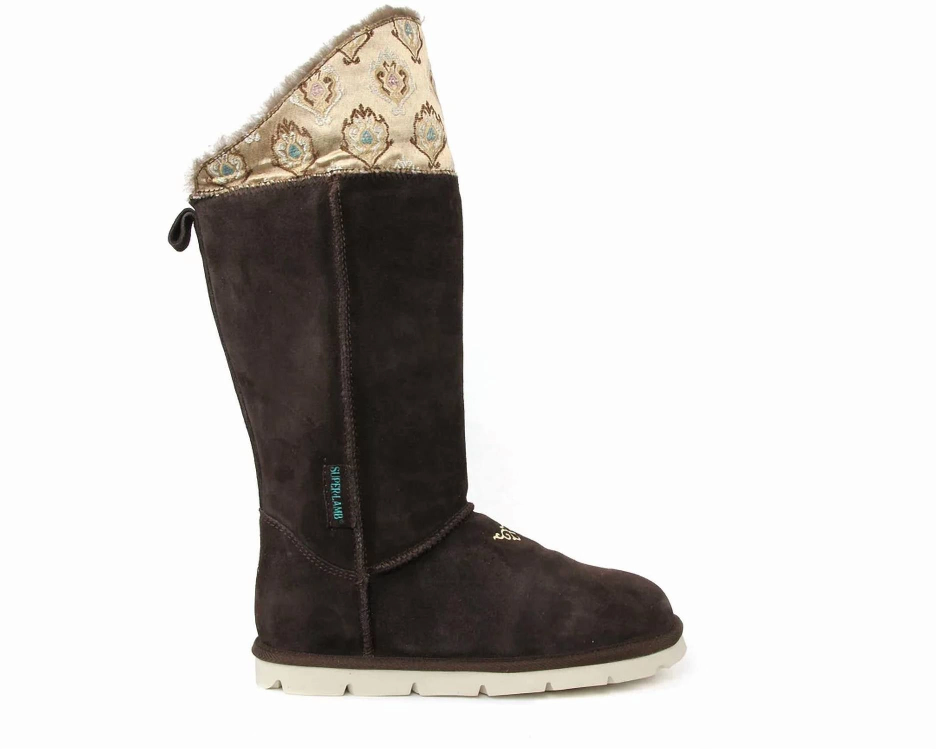 Women's Mongol 19 Tall Boots In Chocolate Cheap Womens Boots for winter