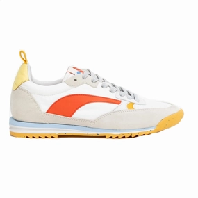 Women's Montreal Sneaker In Retro Red Trendy Womens Sneakers for sale