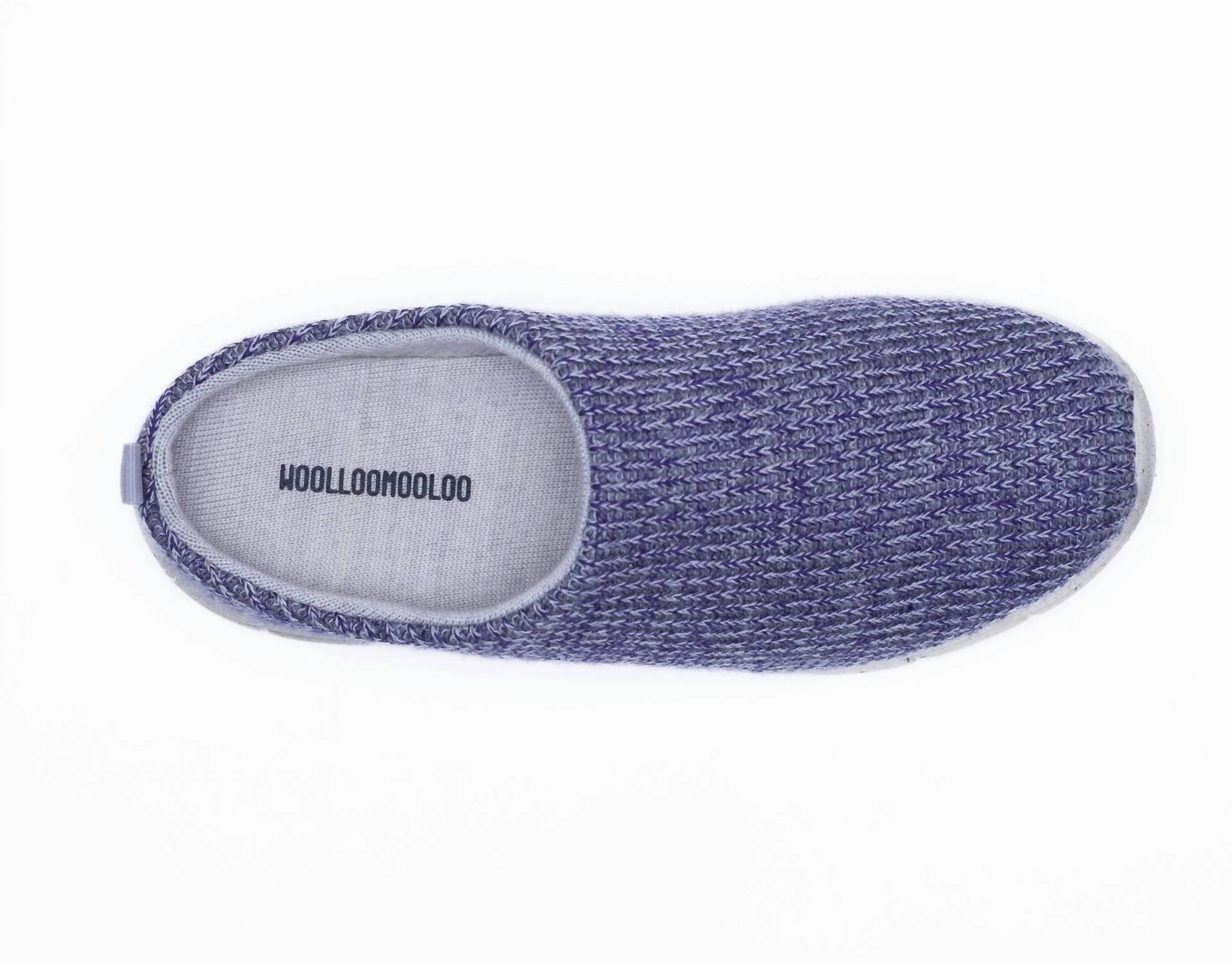 Women's Mudgee Wool All Terrain Slipper In Blue